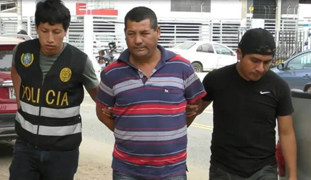 Trujillo: Capturan a integrante de “Los Cagaleches e Virú” en sede de la Fiscalía de Crimen Organizado