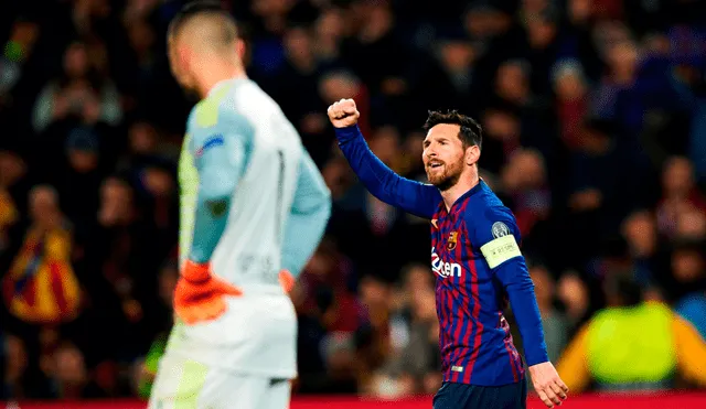 Barcelona vs Lyon: Lionel Messi sentencia la llave con descomunal golazo [VIDEO]