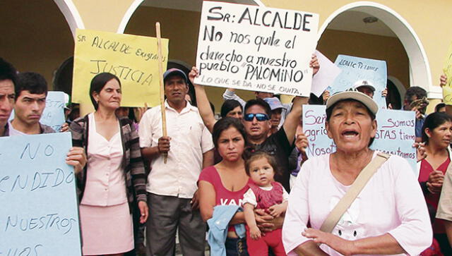 Chiclayo: Pobladores contra anulación de creación de caserío