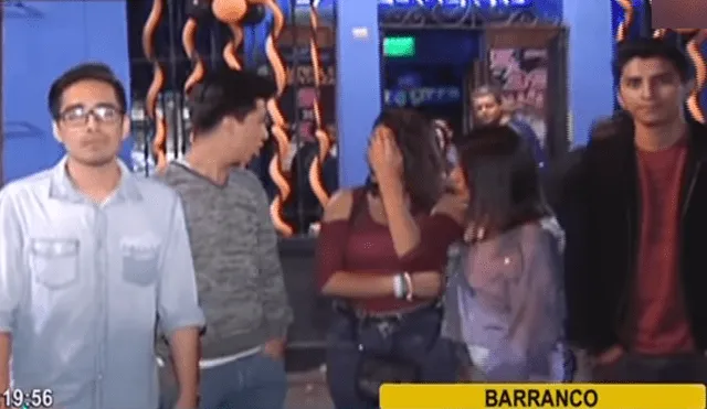 Barranco: jóvenes denuncian robo masivo de celulares en fiesta de Halloween [VIDEO]