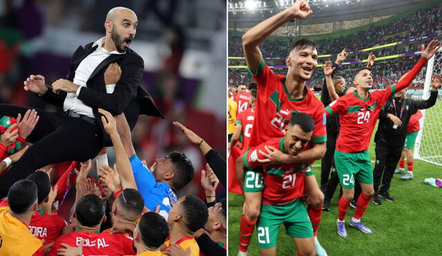 Marruecos enfrentará a Francia en semifinales. Foto: composición/EFE