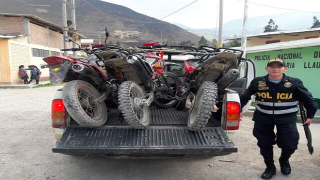 Cajamarca: Policía recuperó 13 motocicletas reportadas como robadas