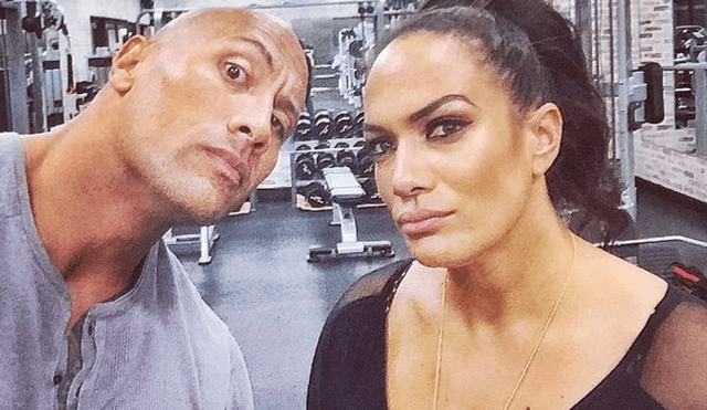 WWE: Nia Jax confiesa que le pidió a The Rock antes de firmar por la compañía