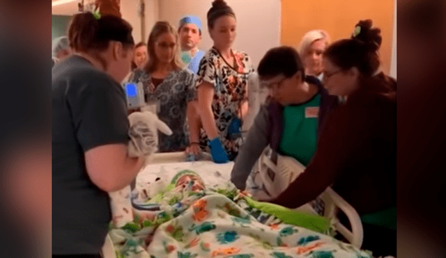YouTube viral: El conmovedor adiós de unos padres a su bebé antes de que muera [VIDEO]