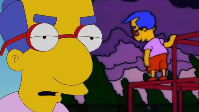 ¿Cuál es el misterio detrás del nombre de Milhouse, amigo de Bart? - Crédito: FOX