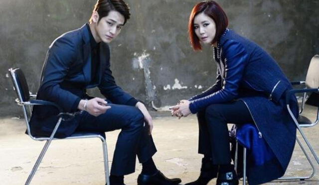 Kim Bum y Kim Sung Ryung en una imagen promocional del kdrama  Mrs. Cop 2. Crédito: HanCinema