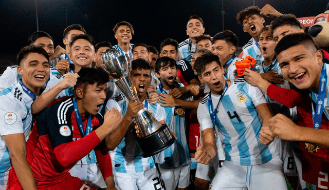 Jugadores de la selección argentina Sub 17 confesaron qué pasó en partido con Ecuador