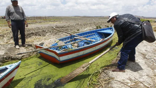 Pobladores de la cuenca del Coata exigente urgente atención a la contaminación. Foto: La República
