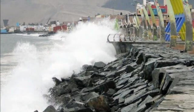 Pronóstico de la Marina: en estos días habrá oleajes anómalos en el litoral peruano