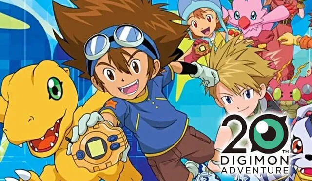 Conoce aquí todos los detalles de la nueva serie de Digimon Adventure