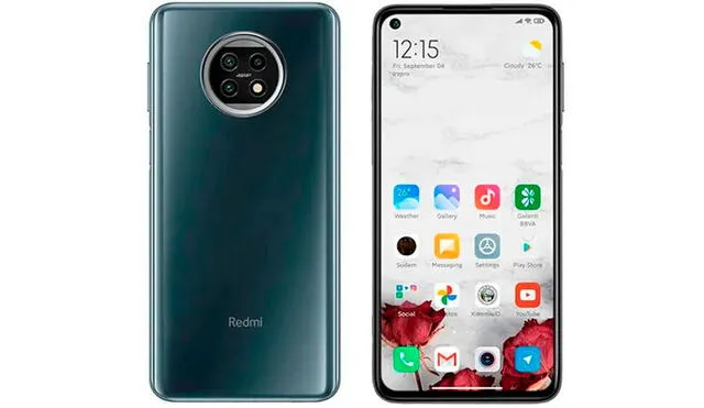 El nuevo Redmi Note 12S es un smartphone barato con cámara de 108