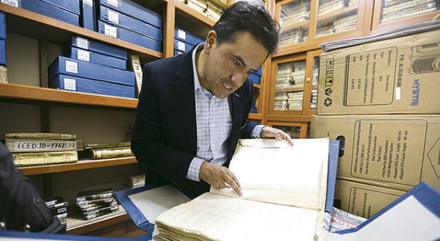 La memoria de Arequipa está en su biblioteca