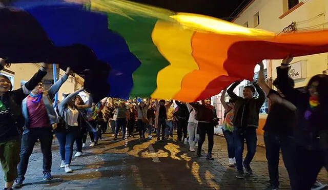Esta es la ruta de la marcha del Orgullo LGTBIQ en Arequipa