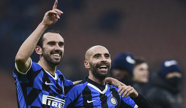 Inter clasificó a la siguiente ronda de la Copa Italia tras vencer al Cagliari como local. Foto: AFP.
