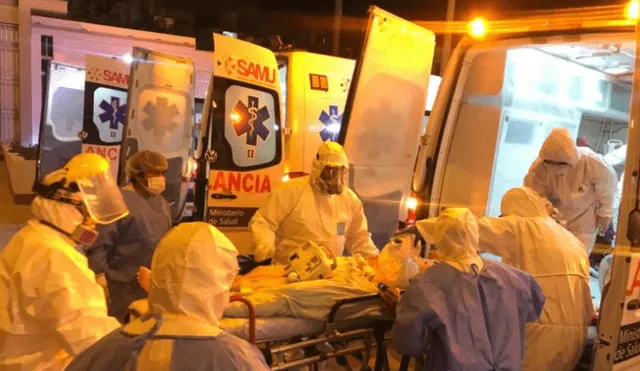 Ministro de Salud confirmó el traslado de personal de salud de Iquitos a Lima. Foto: Minsa