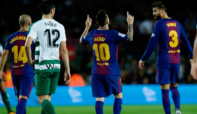 Lionel Messi: así fue el póker de goles del argentino con el Barcelona [VIDEO]