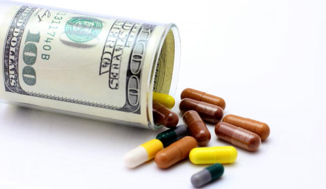 El costo de medicamentos
