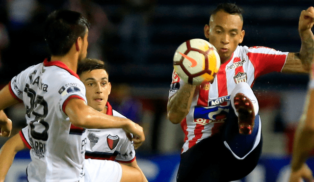 Junior superó 1-0 a Colón por octavos de la Copa Sudamericana 2018 [RESUMEN]