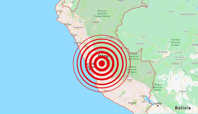 Lima: sismo de 3.4 grados se registró en Huarochirí 
