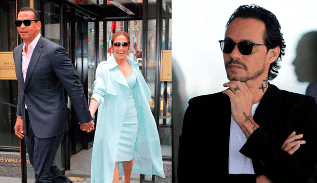 Instagram: Jennifer Lopez sube foto junto a su novio y su ex Marc Anthony 