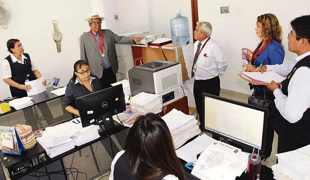 Rehabilitan Módulo Básico de Justicia de Catacaos afectado por las lluvias