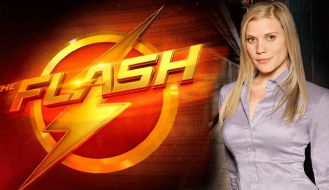 The Flash: detalles sobre la participación de Katee Sackhoff en la cuarta temporada