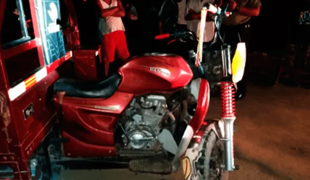 Accidente de tránsito deja dos heridos y un desaparecido en Piura 