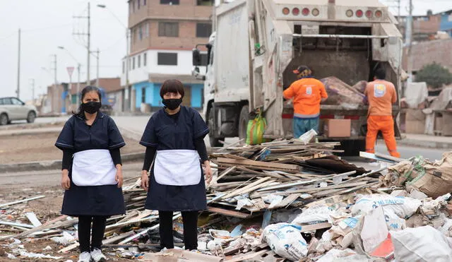 Por 30 días, vistiendo uniformes de trabajadoras del hogar, intentaron limpiar “la 72”.