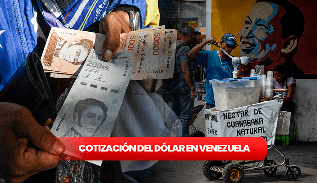Tasa oficial del dólar en Venezuela, hoy miércoles 9 de enero de 2023, de acuerdo a Dólar BCV. Foto: Composición LR