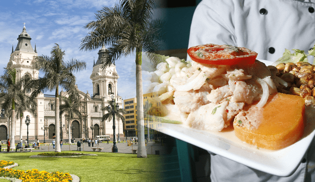 En Lima se encuentran varios restaurantes que dejan en alto a la gastronomía del Perú. Foto: composición LR/La República
