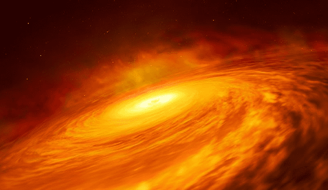 Telescopio Hubble podría haber encontrado el agujero negro más extraño hasta la fecha. Foto: Sciencealert