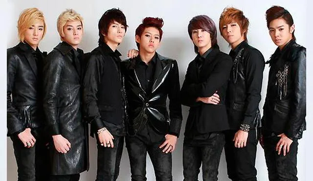 U-KISS es una boy band de Corea del Sur formada por NH Media en 2008.