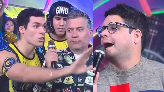 Said Palao a Patricio Parodi tras reclamos en EEG: “Tú eres la llorona”