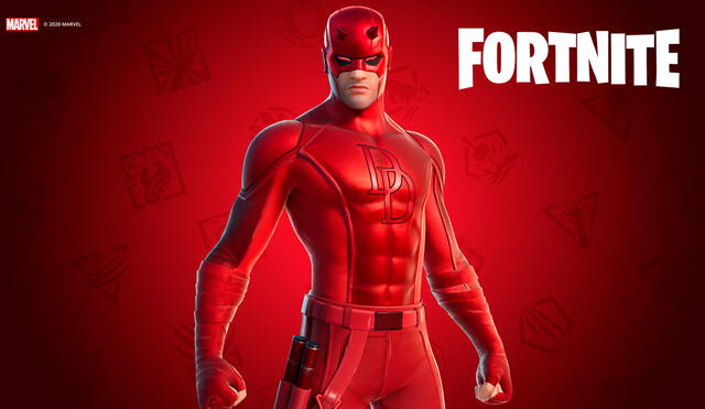 La skin de Daredevil solo se podrá conseguir gratis al ser uno de los ganadores de la Copa Daredevil. Foto: Epic Games