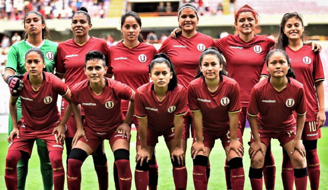 Universitario se proclamó campeón nacional del fútbol femenino en el 2019.