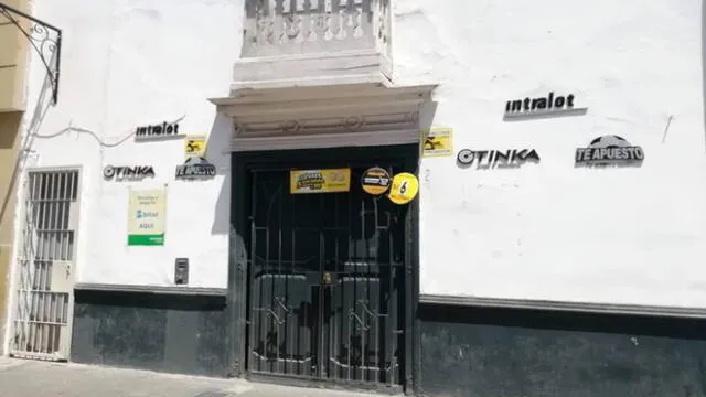 Asaltan casa de apuestas en centro de Trujillo