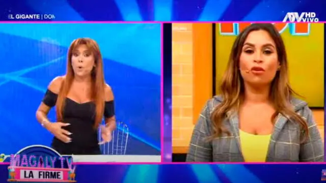 La conductora de televisión criticó fuertemente a la hija de Gisela Valcárcel por su desatinada pregunta durante enlace en vivo.