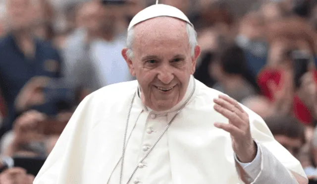 Gobierno asignó S/ 37 millones para visita del papa Francisco