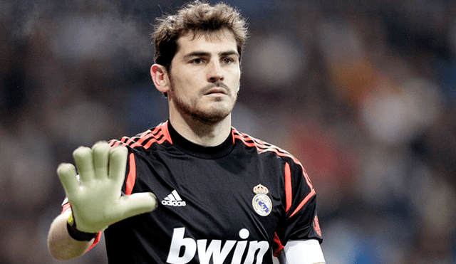 Real Madrid envía emotivo mensaje a Iker Casillas tras ser internado