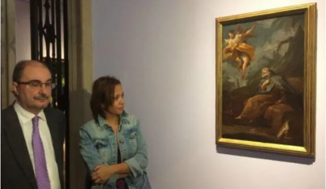 Arte: "El éxtasis de San Antonio Abad" es de Goya
