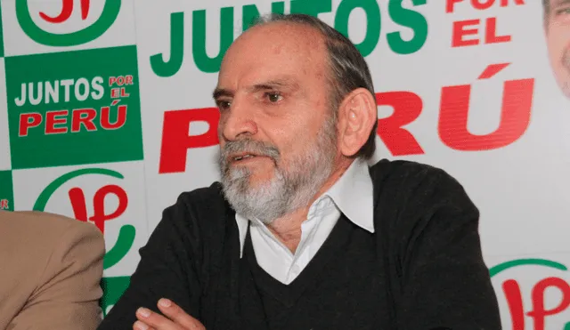 Yehude Simon lideraba el partido Juntos por el Perú. Foto: La República.
