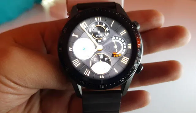 Huawei presenta los Watch GT 2