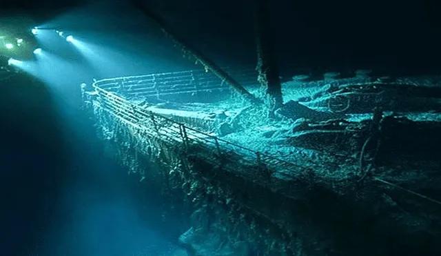 Desliza para ver las imágenes del Titanic que sorprendieron a todos en YouTube. Foto: Captura.