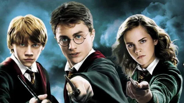 Integrantes de la película "Harry Potter"