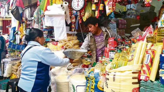 Inflación en Arequipa descendió en agosto 