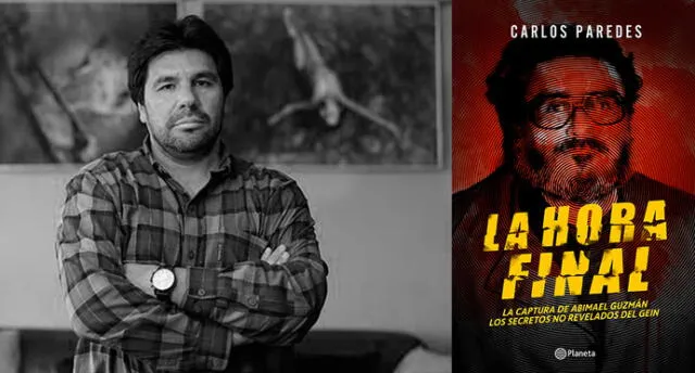 Carlos Paredes presentará su nuevo libro sobre la captura de Abimael Guzmán
