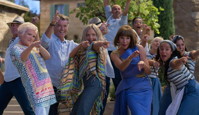 Hollywood: críticas destrozan la secuela de Mamma Mia