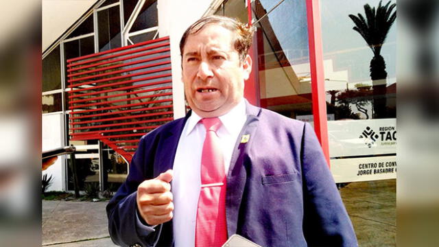 Consejero regional de Tacna, Avelino García Lévano