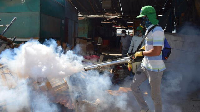 Piura en emergencia sanitaria por peligro de proliferación del dengue