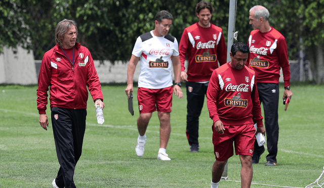Nolberto Solano se refirió a la selección peruana y Ricardo Gareca.